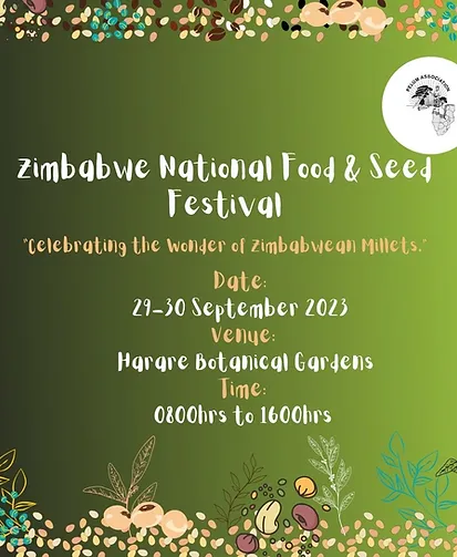 2023 Zimbabwe National Food and Seed Festival