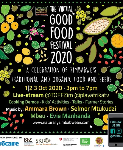 2020 Virtual Zimbabwe Good Food and Seed Festival