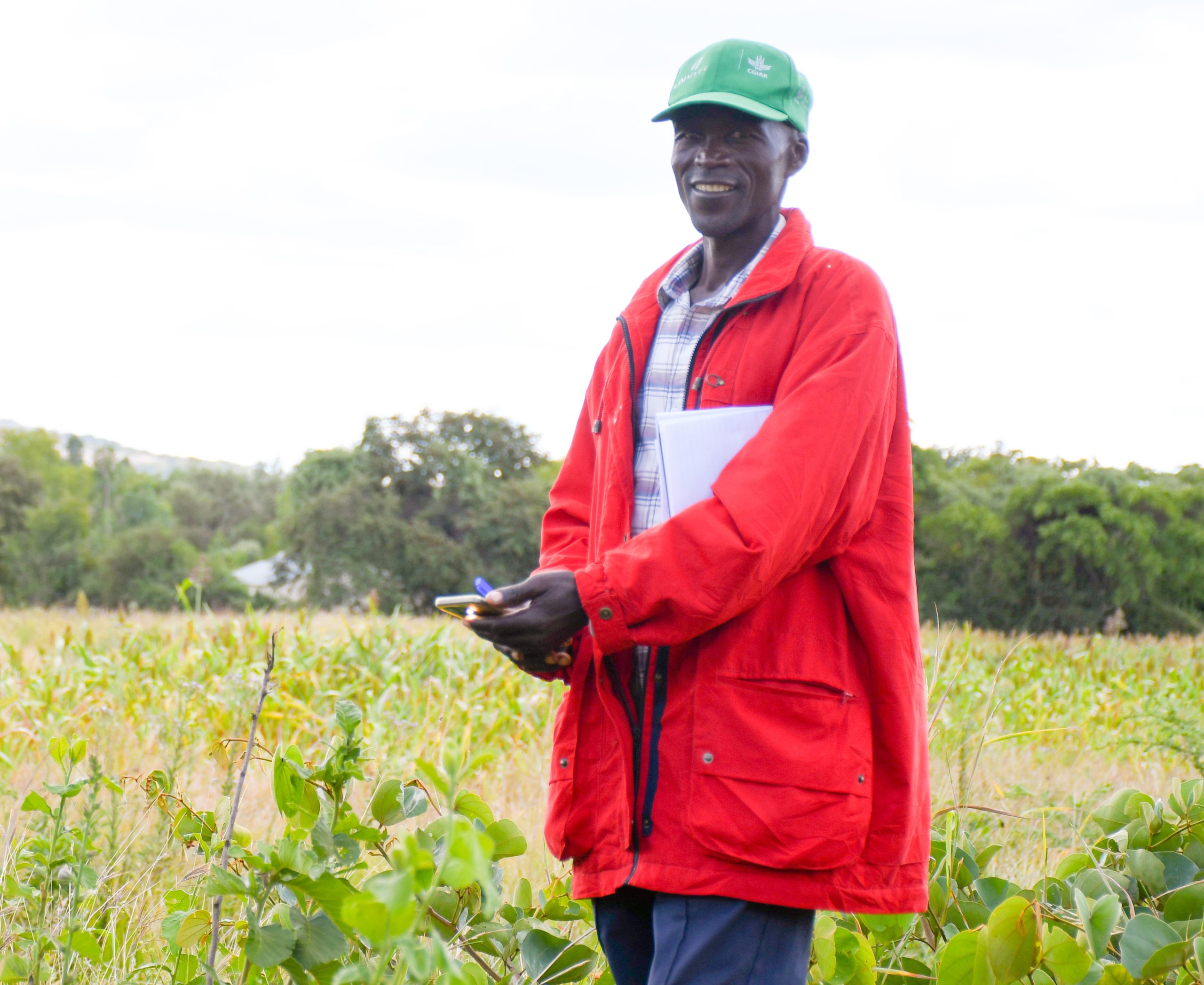 Small-scale farmer defies El Niño induced drought shocks